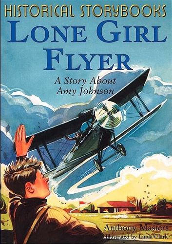 Lone Girl Flyer — Anthony Masters