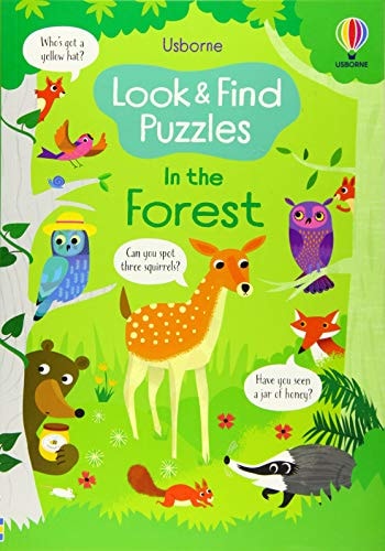 Look and Find Puzzles: in the Forest — Kirsteen ROBSON