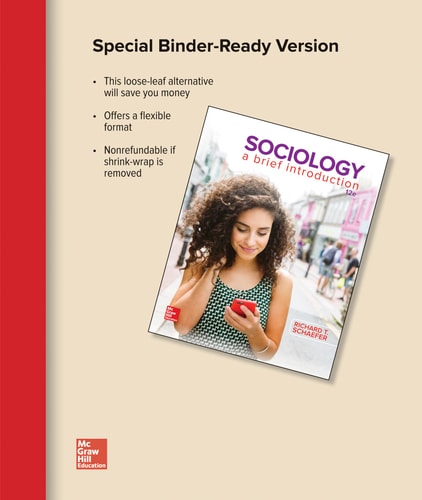 Looseleaf for Sociology: A Brief Introduction — Richard T. Schaefer