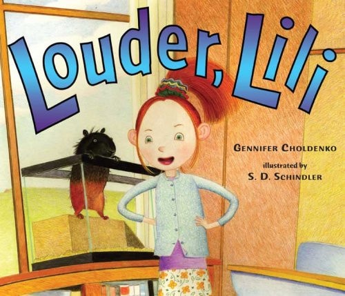 Louder, Lili — Gennifer Choldenko