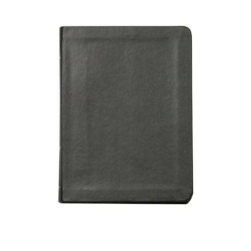 Lsb New Testament with Psalms and Proverbs, Black Faux Leather Legacy Standard Bible — Steadfast Bibles