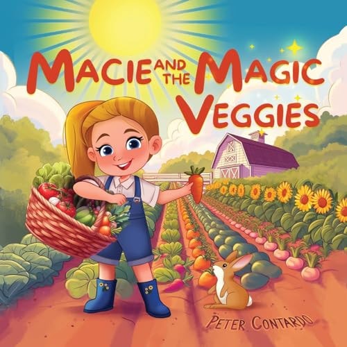 Macie and the Magic Veggies — Peter Contardo