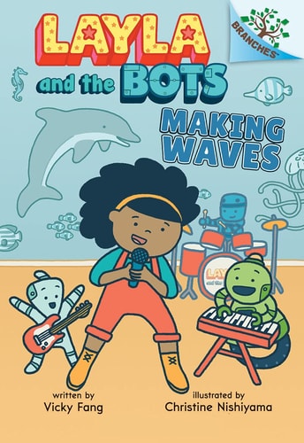Making Waves — Vicky Fang