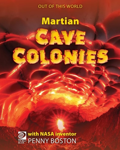 Martian Cave Colonies — William D. Adams