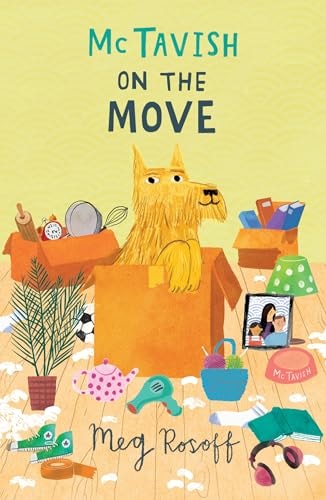 McTavish on the Move — Meg Rosoff