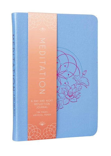 Meditation A Day and Night Reflection Journal (90 Days) — Insight Editions