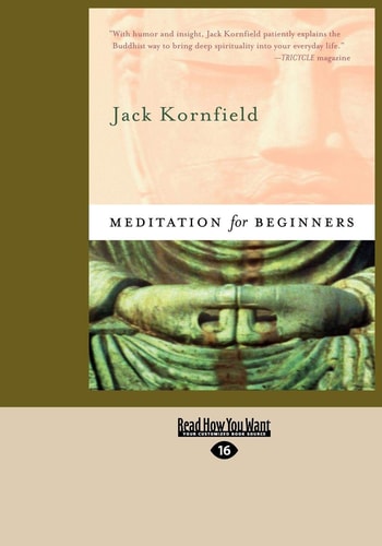 Meditation for Beginners — Jack Kornfield