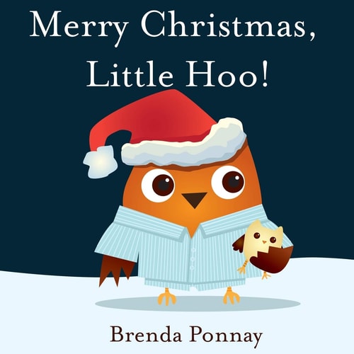 Merry Christmas, Little Hoo! — Brenda Ponnay