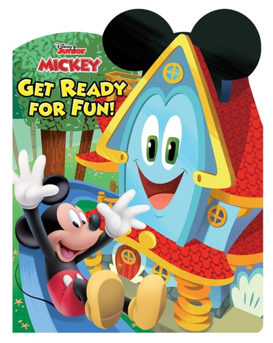 Mickey Mouse Funhouse: Get Ready for Fun! — Disney Books