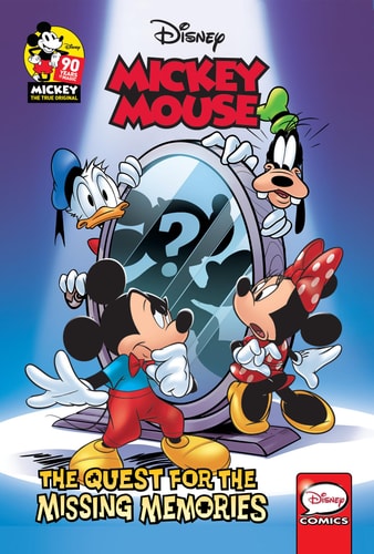 Mickey Mouse: the Quest for the Missing Memories — Francesco Artibani