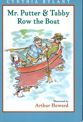 Mr. Putter and Tabby Row the Boat — Cynthia Rylant