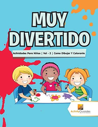 Muy Divertido Actividades Para Niños | Vol – 2 | Como Dibujar Y Colorante — Activity Crusades