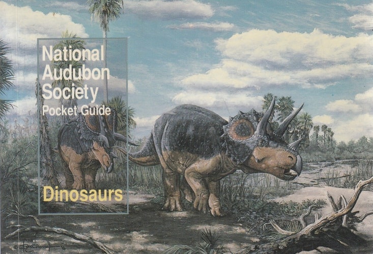 National Audubon Society Pocket Guide to Familiar Dinosaurs (Audubon Society Pocket Guides) — NATIONAL AUDUBON SOCIETY