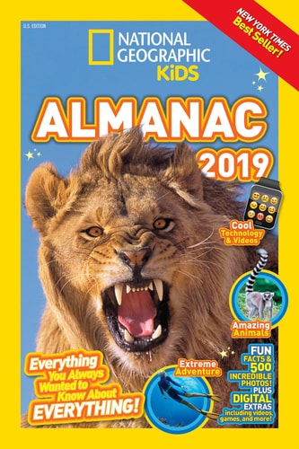 National Geographic Kids Almanac 2019 — National Geographic Kids