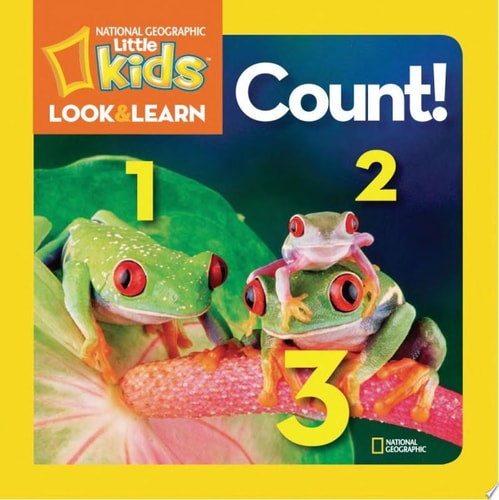 National Geographic Kids Look & Learn: Count! — National Geographic Kids