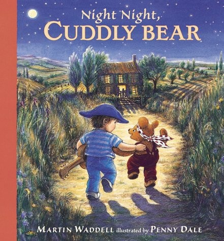 Night Night, Cuddly Bear — Martin Waddell