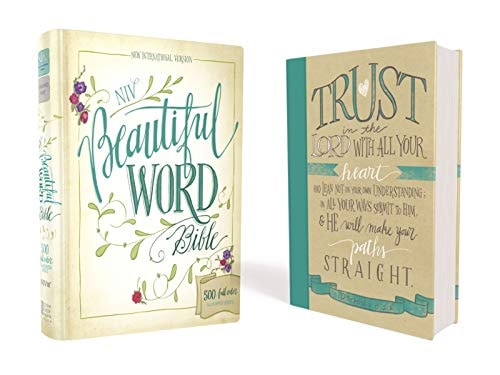 NIV Beautiful Word Bible — Zondervan