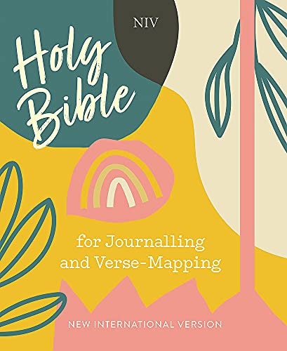 NIV Bible for Journalling and Verse-Mapping — New International Version