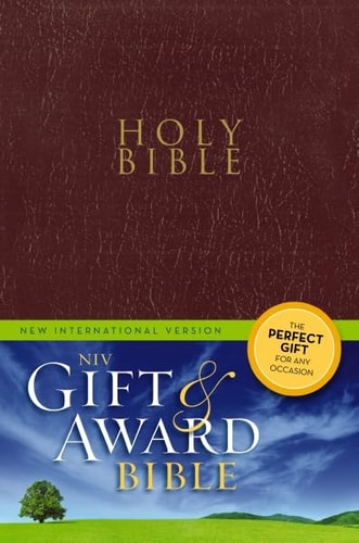 NIV Gift and Award Bible — Zondervan