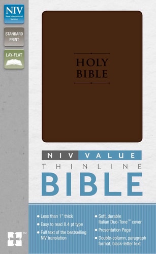 NIV Premium Value Thinline Bible — Zondervan