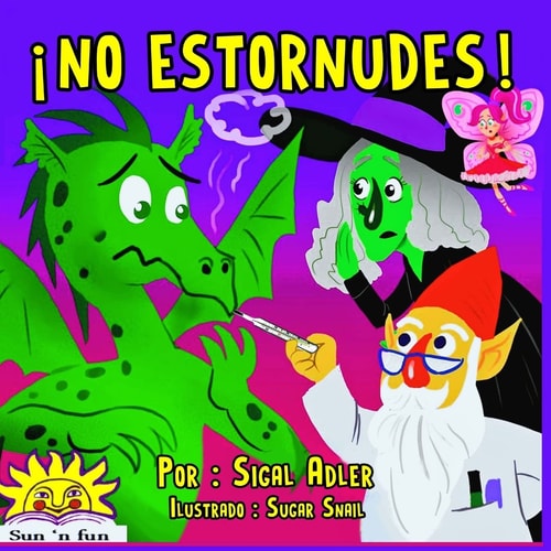 ¡no Estornudes! — Sigal Adler