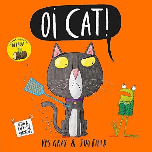 Oi Cat! — Kes Gray