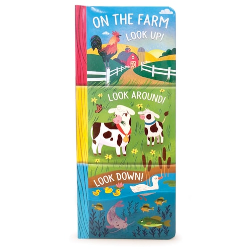 On the Farm: Look Up, Look Down, Look Around — Jaye Garnett