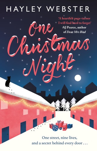 One Christmas Night The Feelgood Christmas Book of the Year — Hayley Webster