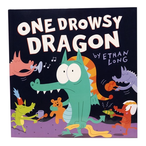 One Drowsy Dragon — Ethan Long