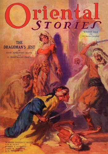 Oriental Stories, Vol 2, No. 1 (Winter 1932) — John Gregory Betancourt