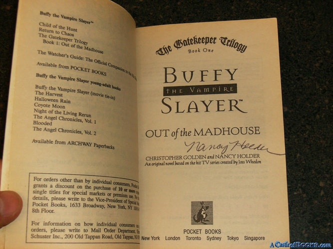 Out of the Madhouse — Christopher Golden