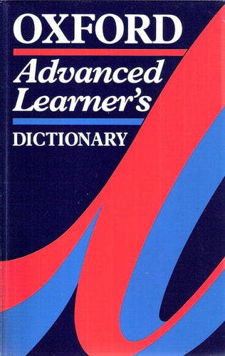 Oxford Advanced Learner’s Dictionary 4th Edition Flexic — Varios Autores