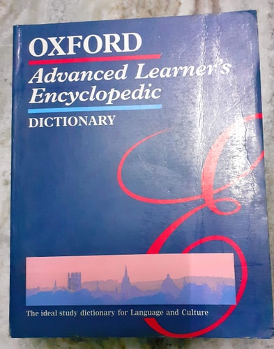 Oxford Advanced Learner’s Encyclop Dictionary — Jonathan Crowther