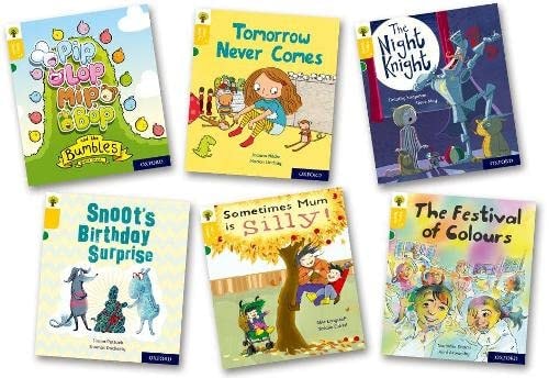 Oxford Reading Tree Story Sparks: Oxford Level 5 Mixed Pack Of 6 — Jamie Smart