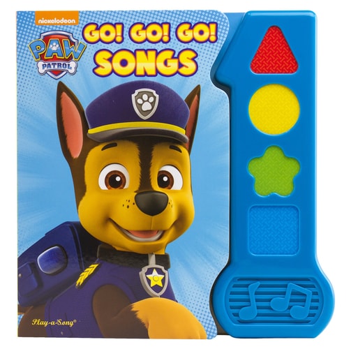 Paw Patrol Go Go Go Songs O/P — I. Kids P