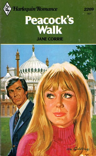 Peacock’s Walk — Jane Corrie