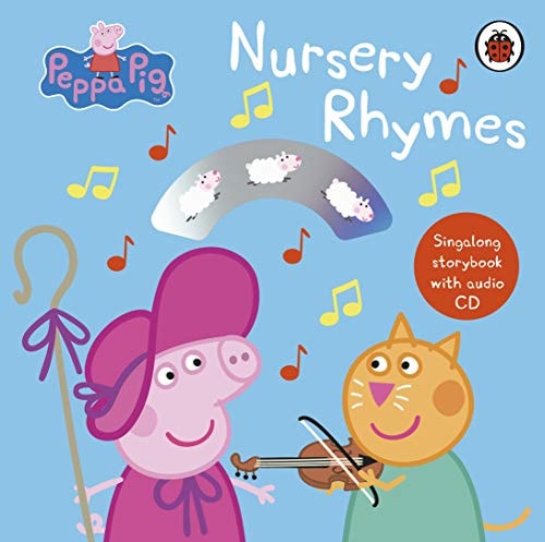 Peppa Pig Nursery Rhymes Singalong Storybook with Audio CD — Neville Astley