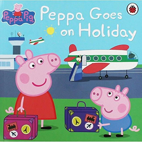 Peppa Pig Peppa goes on holiday — Neville Astley