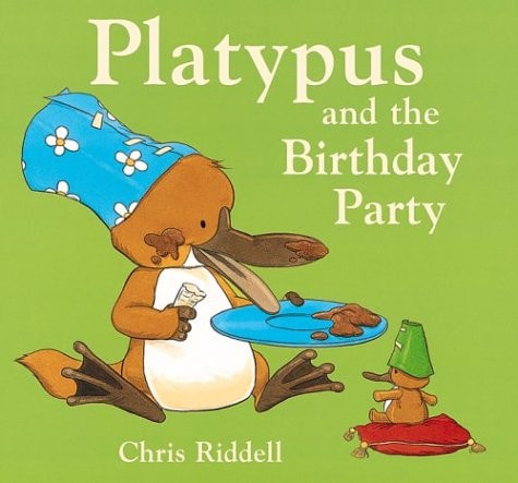 Platypus and the Birthday Party — Chris Riddell