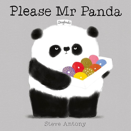 Please, Mr. Panda — Steve Antony
