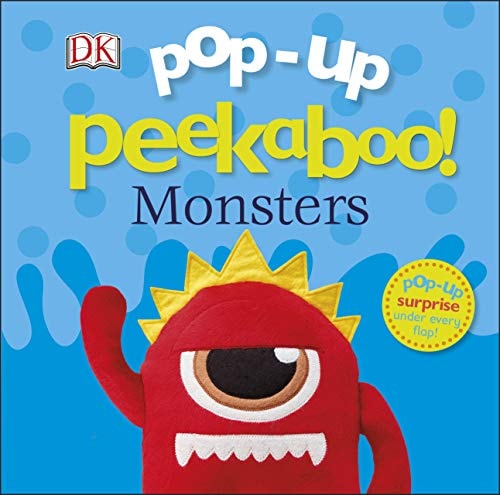 Pop-Up Peekaboo! Monsters — Clare Lloyd (Children’s book author)
