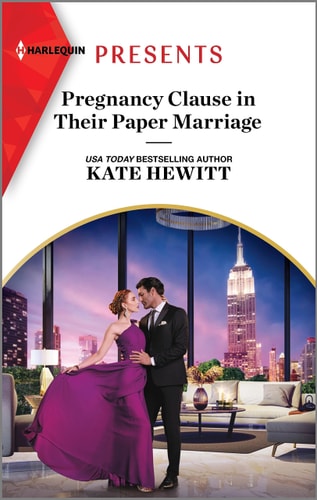 Pregnancy Clause in Their Paper Marriage — Kate Hewitt