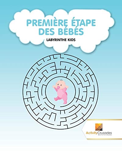 Première Étape Des Bébés Labyrinthe Kids — Activity Crusades