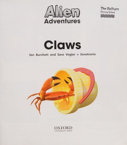 Project X: Alien Adventures: Green: Claws — Jan Burchett