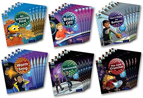 Project X: Alien Adventures: Orange: Class pack x 36 — Jan Burchett