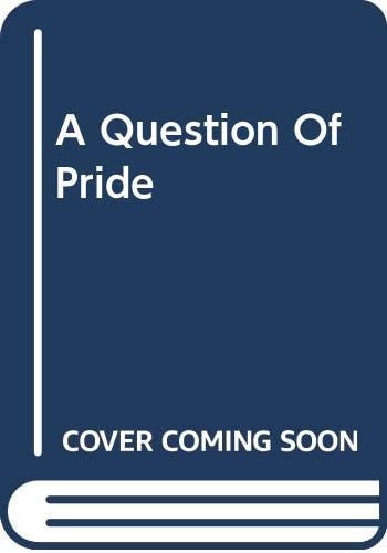 Question of Pride — Michelle Reid