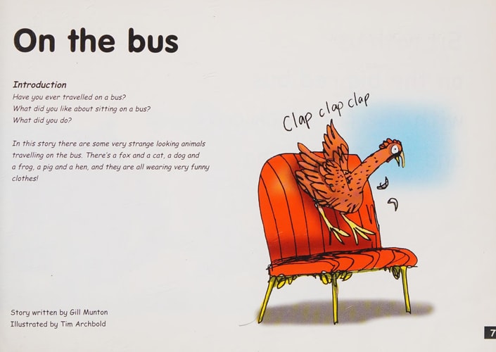 Read Write Inc. Phonics: Green Set 1 Storybooks: On the Bus — Gill Munton