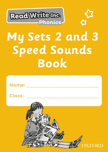 Read Write Inc. Phonics My Sets 2 and 3 Speed Sounds Book — Ruth Miskin