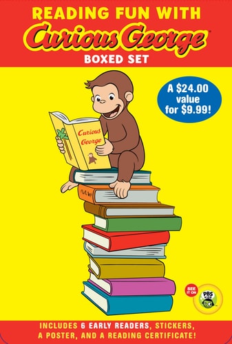 Reading Fun with Curious George Boxed Set — H. A. Rey