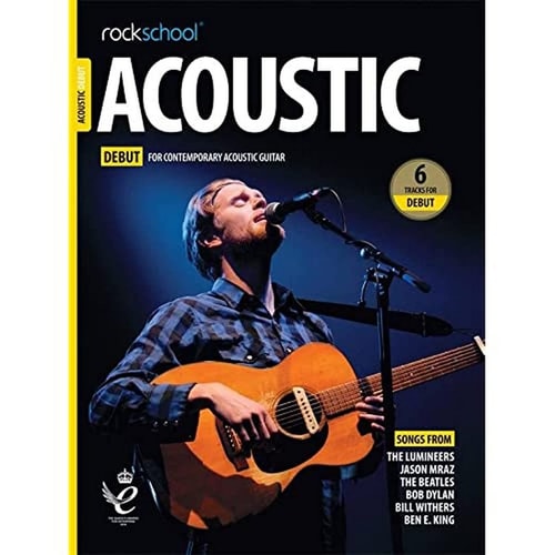Rockschool Acoustic Guitar Debut (2019) — Jono Harrison